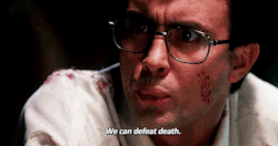 horror-movie-fixx:  We can defeat death.We can achieve every