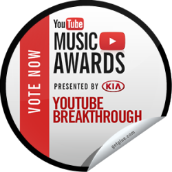      I just unlocked the Vote for Breakthrough Artist of the