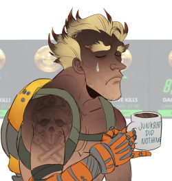 daxratchet: stop bullying junkrat mains 2k17