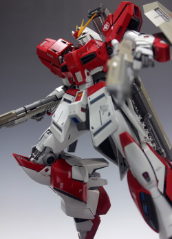 rhubarbes:  via GUNDAM GUY: MG 1/100 Red Hi-Nu Gundam H.W.S.