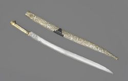 art-of-swords:  Yatagan with Scabbard Artist / Maker: unknown