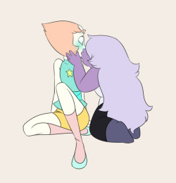 missgreeneyart:Several people requested a kiss or a first kiss,