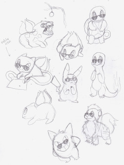 Pokemon in shades