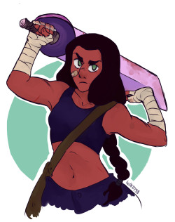 windy98art:  I need more teen Connie in my life!  