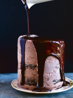 fullcravings:  Death By Chocolate Ice Cream Cake   Like this