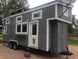 tinyhousetown:  A Mitchcraft tiny home available for sale in