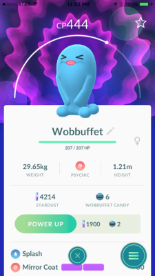 it-has-already-happened:  Is it just me, or does Wobbuffet always