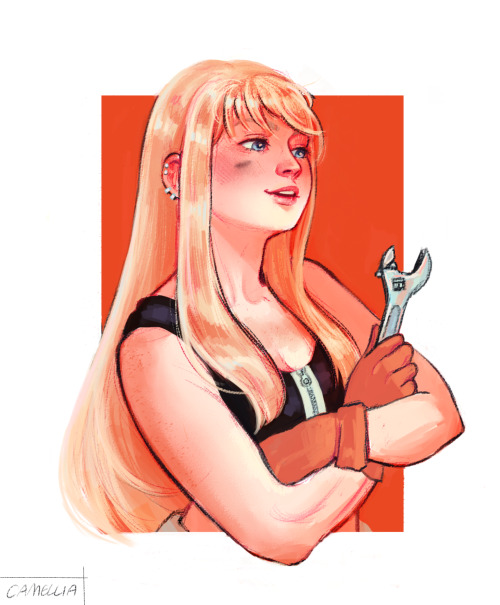 aillemac316:Winry for the #sixfanarts challenge on instagram!instagram: