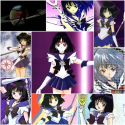 dangerousperfectionparadise:  Sailor Saturn