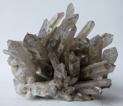 rockon-ro:    QUARTZ (Silicon Dioxide) crystals from Brazil.