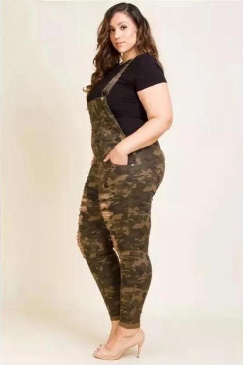   Women’s Camouflage for plus size beauties only shop now