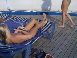 Cruise Ship Nudity!!!  Share your nude cruise adventures with