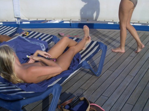 Cruise Ship Nudity!!!  Share your nude cruise adventures with us!!!  Email your submissions to:â€¨CruiseShipNudity@gmail.com