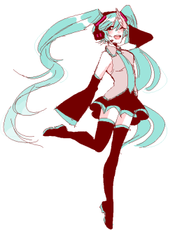 thechilis:  ive always loved the designs for vocaloid characters 