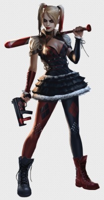 pantyhosedcharacters:  Harley Quinn - Batman: Arkham Knight 