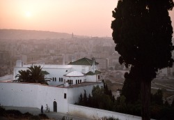 afro-azizam:Morocco, Cityscape of Tangiers from hill called Scharf.