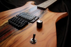 glorifiedguitars:  Stone Wolf Guitars ‘Rift’ 