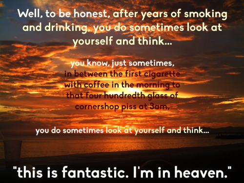 If Bernard Black quotes were motivational posters.