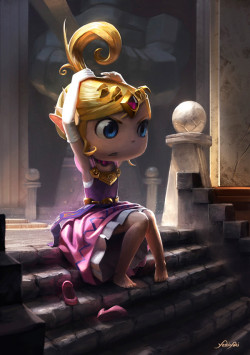 drpixule:     Princess Zelda . The Legend of Zelda: An Art Tribute