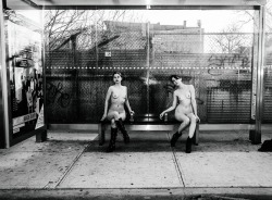 ericajay:  My second bus stop shoot! Vk Photography with Aubrey