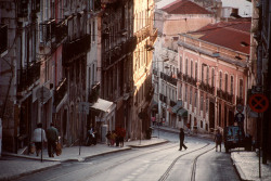 dolm:Portugal. 1996. Lisbon, Streets of Barrio Alto. Gueorgui