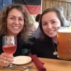 #family #mom #sister =] #beer  (at Gasthaus LeCafe)