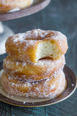 do-not-touch-my-food:Yeast Doughnuts
