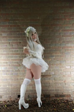 cosplayjapanesegirlsblog:   Cute Cosplay Girl Saku [Fairy Tale]