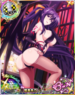 dxdmobagecards:  Highschool DxD: Akeno Himejima 