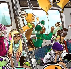 funkgamut:  Inkopolis metro exposed! We found that while there’s