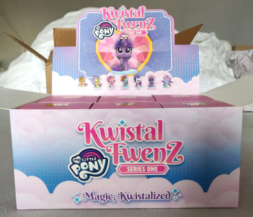mlp-merch: Our MLP Kwistal Fwenz box finally arrived and our