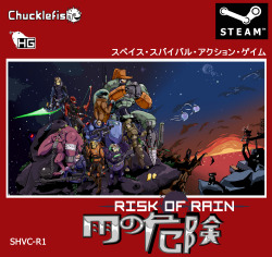 nofunkiyo:  PC indie game “Risk of Rain”, interpreted in