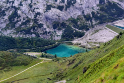 eartheld:  amadahy:  View from an hike in Canazei, Italy  my