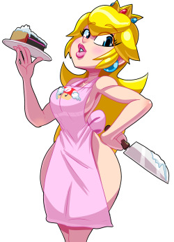 grimphantom2:  nevarky:  Peach commission for Kevin Sano  My: