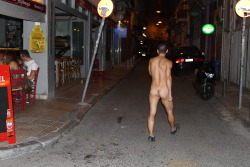 naked in athens 2.8.2014 https://vimeo.com/103418477
