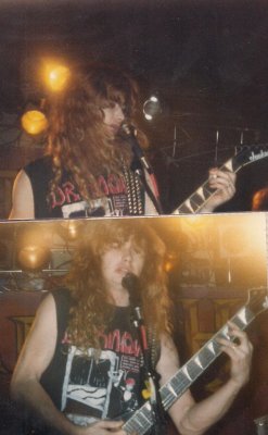 thehamburgerwalkways:  01.29.1987 - Megadeth in Santa Barbara