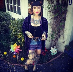 Girls With Tattoos