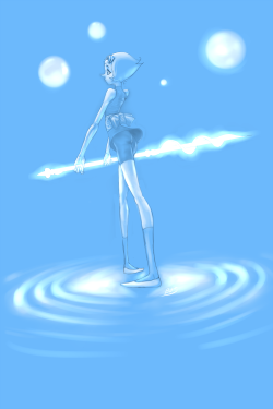 midsummernightsdreamer:  Streaming ripple Pearl.from doodle to