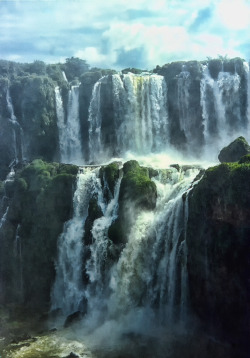 de-preciated:  Iguacu Waterfalls (by wimvandemeerendonk) Today