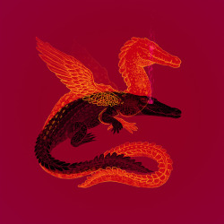 abistevens: The Dragon of Bures, 1405. Thought to actually be