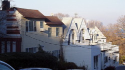 wanderingnewyork:  Houses in St. George, Staten Island.