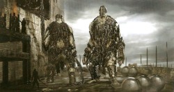 knighttarkus:  The Enemies of Sen’s Fortress, Dark Souls Design