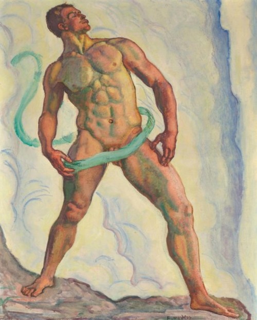 antonio-m:  ‘Elemental Force’, 1908-09 by Ferdinand Hodler