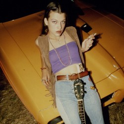 cindy-crawfords:  Milla Jovovich in Dazed & Confused, 1993