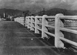  In Hiroshima, there are permanent shadows caused by the intensity