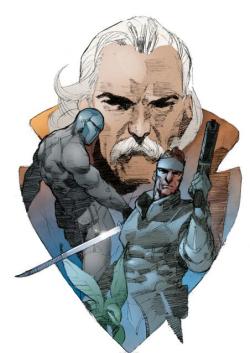 xombiedirge:  Unpublished Metal Gear Solid Comic Art by Ben