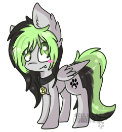 soulycat:  Fanart  for the best Dog-Pony <33 Bree :3  http://askbreejetpaw.tumblr.com