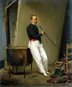 Horace Vernet - Self-Portrait [1835] 