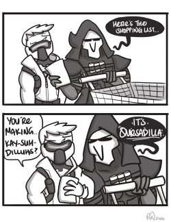 pickles4nickles:  I made an Overwatch comic and yelled and got