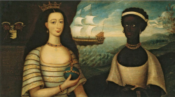 medievalpoc:  Walter Frier Portrait of the Princess of Zanzibar